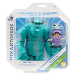 Promo Disney // Disney Store Figurine Articulée Sulli Disney Pixar ToyBox -Spooky Jouet Enfant Magasin promo disney disney store figurine articulee sulli disney pixar toybox 34