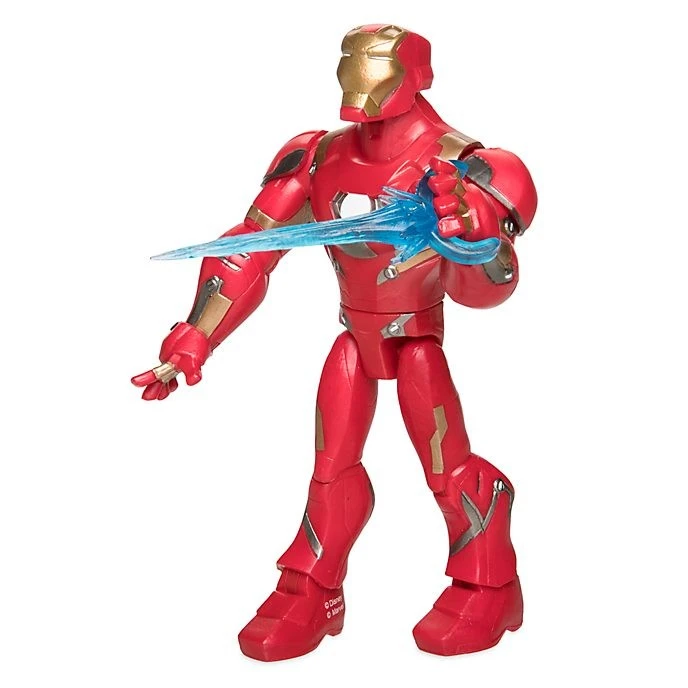Promo Disney // Disney Store Figurine Iron Man Articulée, Collection Marvel Toybox 2 Promo Disney // Disney Store Figurine Iron Man Articulée, Collection Marvel Toybox – Image 2
