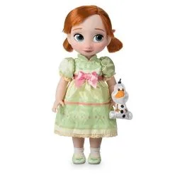 Promo Disney // Disney Store Poupée Anna Disney Animators, La Reine Des Neiges