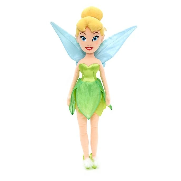 Promo Disney // Disney Store Poupée De Chiffon Fée Clochette 1 Promo Disney // Disney Store Poupée De Chiffon Fée Clochette