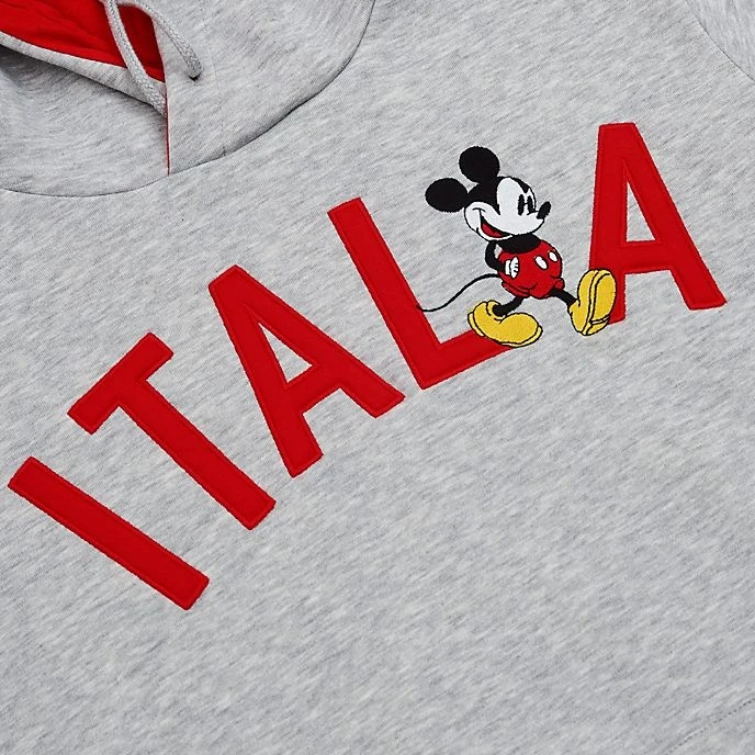 Promo Disney // Disney Store Sweatshirt à Capuche Mickey Italie Pour Adultes 3 Promo Disney // Disney Store Sweatshirt à Capuche Mickey Italie Pour Adultes – Image 3