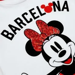 Promo Disney // Disney Store T-shirt Minnie Barcelone Pour Enfants 8 Promo Disney // Disney Store T-shirt Minnie Barcelone Pour Enfants -Spooky Jouet Enfant Magasin promo disney disney store t shirt minnie barcelone pour enfants 33