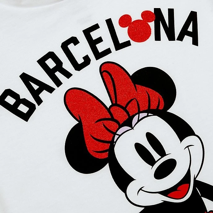 Promo Disney // Disney Store T-shirt Minnie Barcelone Pour Enfants 4 Promo Disney // Disney Store T-shirt Minnie Barcelone Pour Enfants – Image 4