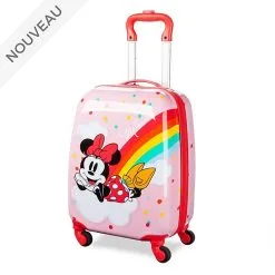 Promo Disney // Disney Store Valise à Roulettes Minnie Mouse
