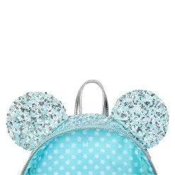 Promo Disney // Loungefly Mini Sac à Dos Minnie à Sequins Aqua Arendelle 7 Promo Disney // Loungefly Mini Sac à Dos Minnie à Sequins Aqua Arendelle -Spooky Jouet Enfant Magasin promo disney loungefly mini sac a dos minnie a sequins aqua arendelle 34