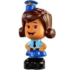 Promo Disney // Mattel Figurine Officier Giggle McDimples Parlante, Toy Story 4