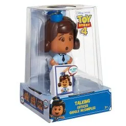 Promo Disney // Mattel Figurine Officier Giggle McDimples Parlante, Toy Story 4 -Spooky Jouet Enfant Magasin promo disney mattel figurine officier giggle mcdimples parlante toy story 4 36