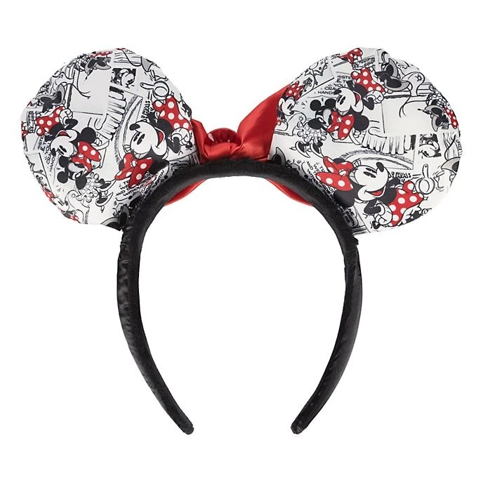 Promo Disney // Serre-tête Oreille Intemporel Mickey & Minnie Disneyland Paris 2 Promo Disney // Serre-tête Oreille Intemporel Mickey & Minnie Disneyland Paris – Image 2