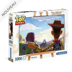 Solde Disney // Clementoni Puzzle 1 000 Pièces Toy Story