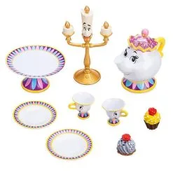 Solde Disney // Disney Store Chariot à Thé Belle, La Belle Et La Bête -Spooky Jouet Enfant Magasin solde disney disney store chariot a the belle la belle et la bete 33