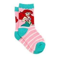 Solde Disney // Disney Store Chaussettes La Petite Sirène Pour Enfants