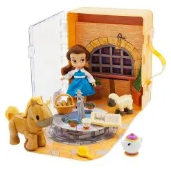 Solde Disney // Disney Store Coffret Belle, Collection Disney Animators