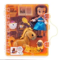 Solde Disney // Disney Store Coffret Belle, Collection Disney Animators -Spooky Jouet Enfant Magasin solde disney disney store coffret belle collection disney animators 33