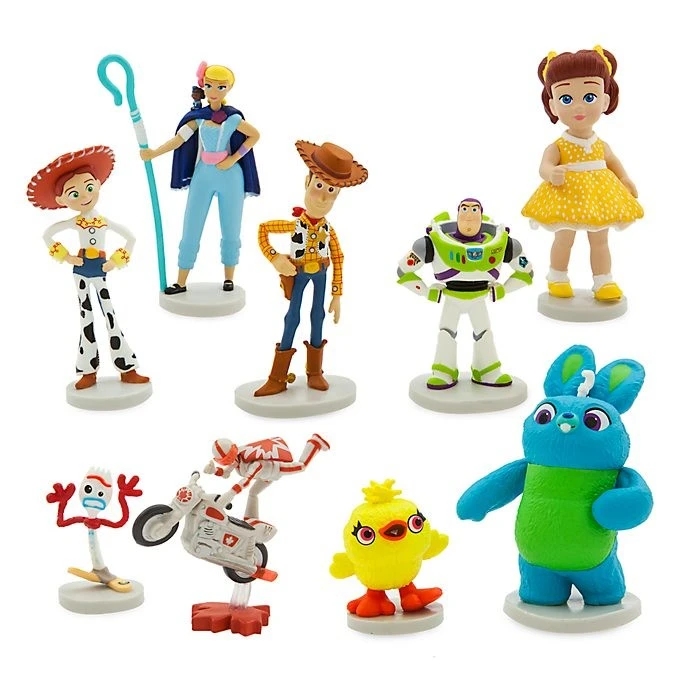 Solde Disney // Disney Store Coffret Deluxe De Figurines Toy Story 4 1 Solde Disney // Disney Store Coffret Deluxe De Figurines Toy Story 4