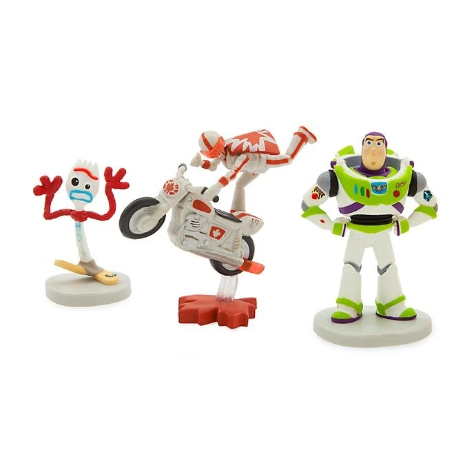 Solde Disney // Disney Store Coffret Deluxe De Figurines Toy Story 4 3 Solde Disney // Disney Store Coffret Deluxe De Figurines Toy Story 4 – Image 3