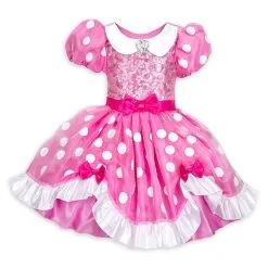 Solde Disney // Disney Store Déguisement Minnie Rose Pour Enfants -Spooky Jouet Enfant Magasin solde disney disney store deguisement minnie rose pour enfants 33