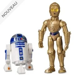 Solde Disney // Disney Store Figurine C-3PO, Star Wars Toybox