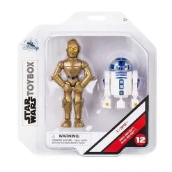 Solde Disney // Disney Store Figurine C-3PO, Star Wars Toybox -Spooky Jouet Enfant Magasin solde disney disney store figurine c 3po star wars toybox 34