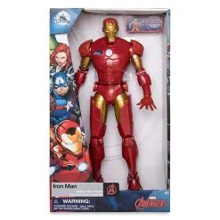 Solde Disney // Disney Store Figurine Iron Man Articulée Et Parlante -Spooky Jouet Enfant Magasin solde disney disney store figurine iron man articulee et parlante 33