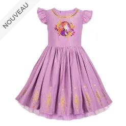 Solde Disney // Disney Store Robe Anna La Reine Des Neiges 2 Pour Enfants