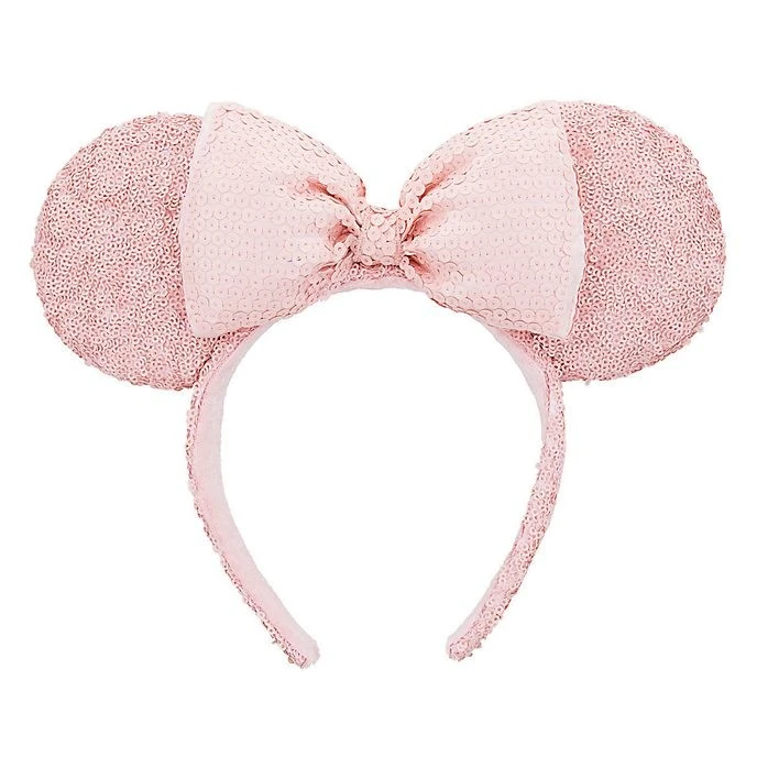 Solde Disney // Disneyland Paris Serre-tête Oreilles De Minnie Mouse Rose Avec Sequins 1 Solde Disney // Disneyland Paris Serre-tête Oreilles De Minnie Mouse Rose Avec Sequins