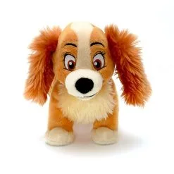 Solde Disney // Mini Peluche Lady 20 Cm