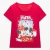 Solde Disney // T-Shirt Pour Adultes Mickey Et Minnie Mouse Souvenir Disneyland Paris