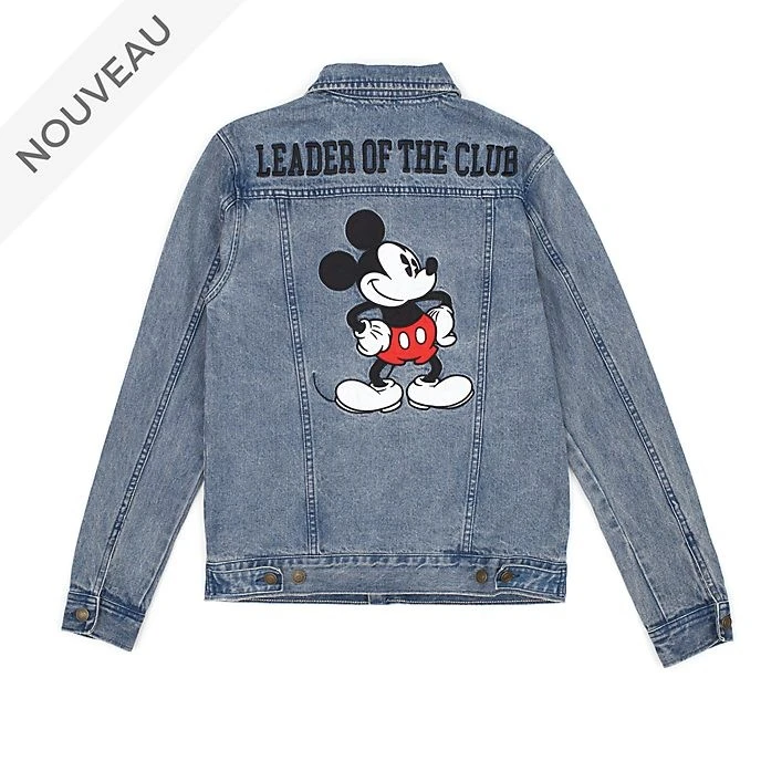 Soldes Disney // Disney Store Blouson En Jean Mickey Pour Adultes 1 Soldes Disney // Disney Store Blouson En Jean Mickey Pour Adultes