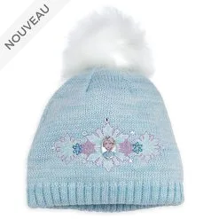 Soldes Disney // Disney Store Bonnet Tricoté La Reine Des Neiges 2 Pour Enfants