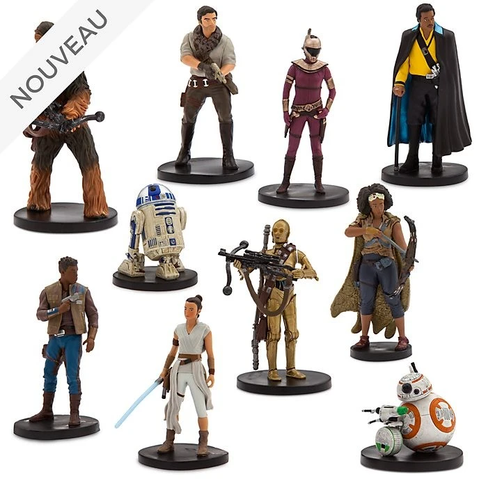 Soldes Disney // Disney Store Coffret Deluxe De Figurines La Résistance, Star Wars 1 Soldes Disney // Disney Store Coffret Deluxe De Figurines La Résistance, Star Wars