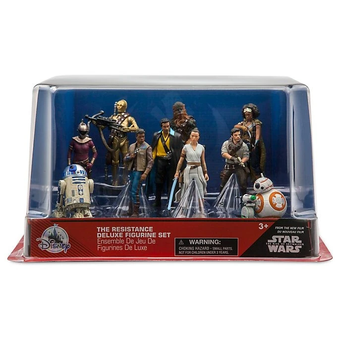 Soldes Disney // Disney Store Coffret Deluxe De Figurines La Résistance, Star Wars 2 Soldes Disney // Disney Store Coffret Deluxe De Figurines La Résistance, Star Wars – Image 2