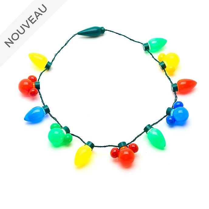 Soldes Disney // Disney Store Collier Lumineux Mickey 1 Soldes Disney // Disney Store Collier Lumineux Mickey