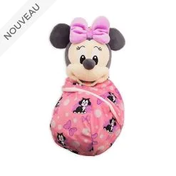 Soldes Disney // Disney Store Petite Peluche Minnie Emmaillotée