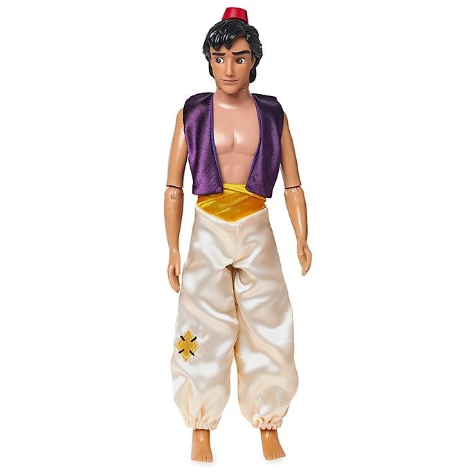 Soldes Disney // Disney Store Poupée Aladdin Classique 1 Soldes Disney // Disney Store Poupée Aladdin Classique