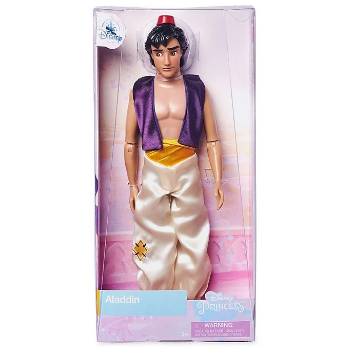 Soldes Disney // Disney Store Poupée Aladdin Classique 2 Soldes Disney // Disney Store Poupée Aladdin Classique – Image 2