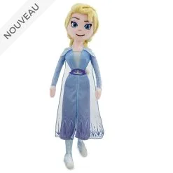 Soldes Disney // Disney Store Poupée De Chiffon Elsa, La Reine Des Neiges 2