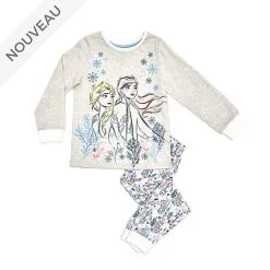 Soldes Disney // Disney Store Pyjama La Reine Des Neiges 2 Pour Enfants