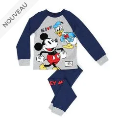 Soldes Disney // Disney Store Pyjama Mickey Et Donald Pour Enfants