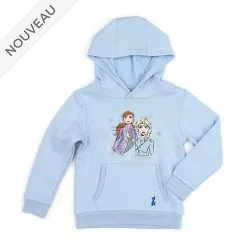 Soldes Disney // Disney Store Sweatshirt à Capuche La Reine Des Neiges 2 Pour Enfants