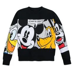 Soldes Disney // Disney Store Sweatshirt Mickey Et Ses Amis Pour Femmes