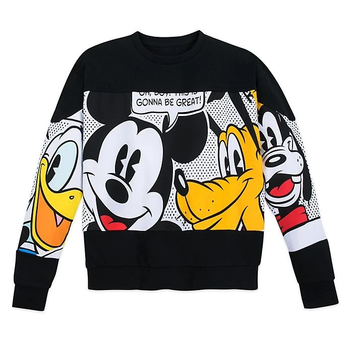 Soldes Disney // Disney Store Sweatshirt Mickey Et Ses Amis Pour Femmes 1 Soldes Disney // Disney Store Sweatshirt Mickey Et Ses Amis Pour Femmes