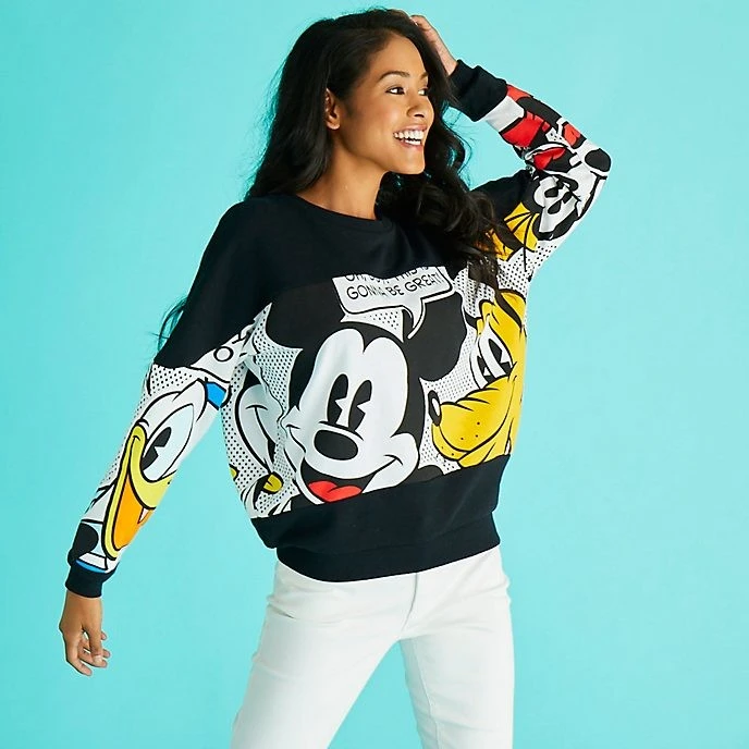 Soldes Disney // Disney Store Sweatshirt Mickey Et Ses Amis Pour Femmes 2 Soldes Disney // Disney Store Sweatshirt Mickey Et Ses Amis Pour Femmes – Image 2