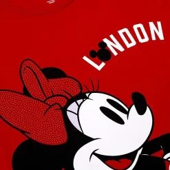 Soldes Disney // Disney Store T-shirt Minnie Londres Pour Femmes -Spooky Jouet Enfant Magasin soldes disney disney store t shirt minnie londres pour femmes 33