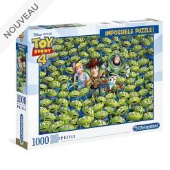 Vente Privee Disney // Clementoni Puzzle Impossible 1 000 Pièces Toy Story 4