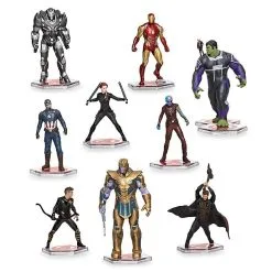 Vente Privee Disney // Disney Store Coffret Deluxe De Figurines Avengers: Endgame