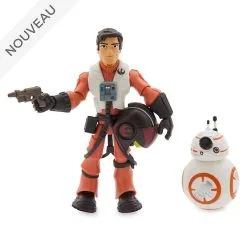 Vente Privee Disney // Disney Store Figurine Articulée Poe Dameron Star Wars ToyBox