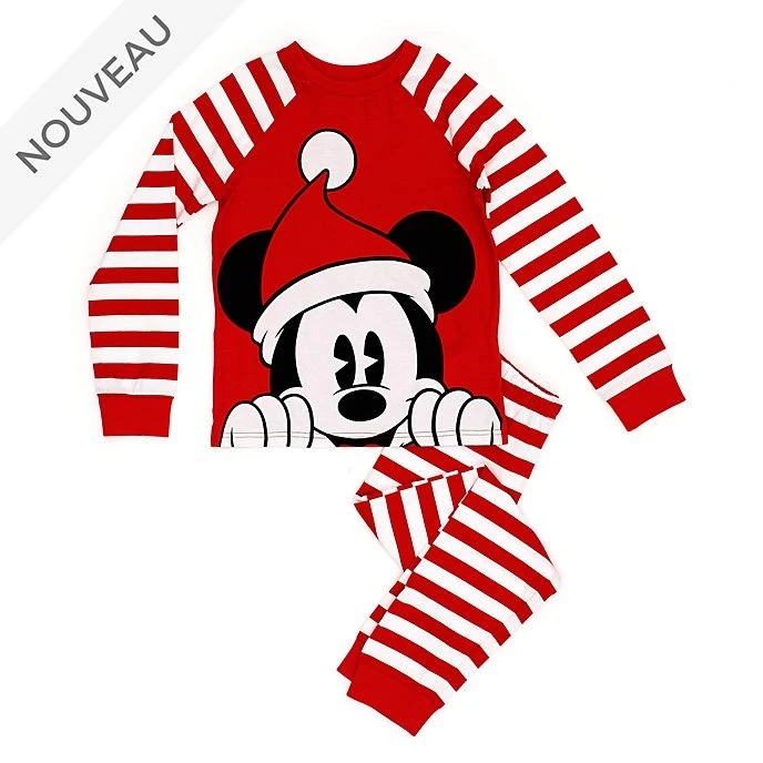 Vente Privee Disney // Disney Store Pyjama Mickey Pour Enfants, Collection Holiday Cheer 1 Vente Privee Disney // Disney Store Pyjama Mickey Pour Enfants, Collection Holiday Cheer