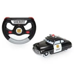 Vente Privee Disney // Disney Store Voiture Télécommandée Sheriff 15 Cm, Disney Pixar Cars