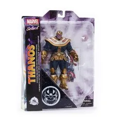 Vente Privee Disney // Figurine Articulée Collector Thanos, Série Marvel Select -Spooky Jouet Enfant Magasin vente privee disney figurine articulee collector thanos serie marvel select 34