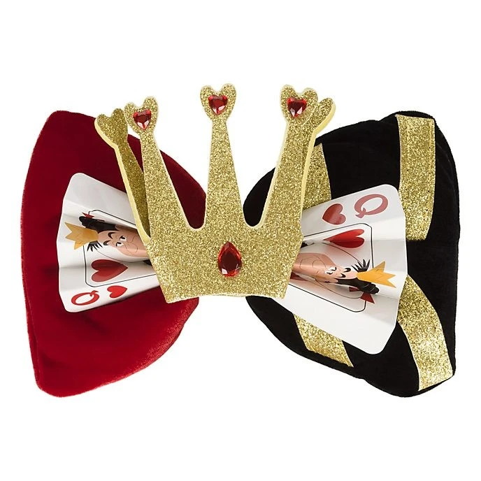 Vente Privee Disney // Noeud à Clip Swap Your Bow Reine De Coeur Disneyland Paris 1 Vente Privee Disney // Noeud à Clip Swap Your Bow Reine De Coeur Disneyland Paris